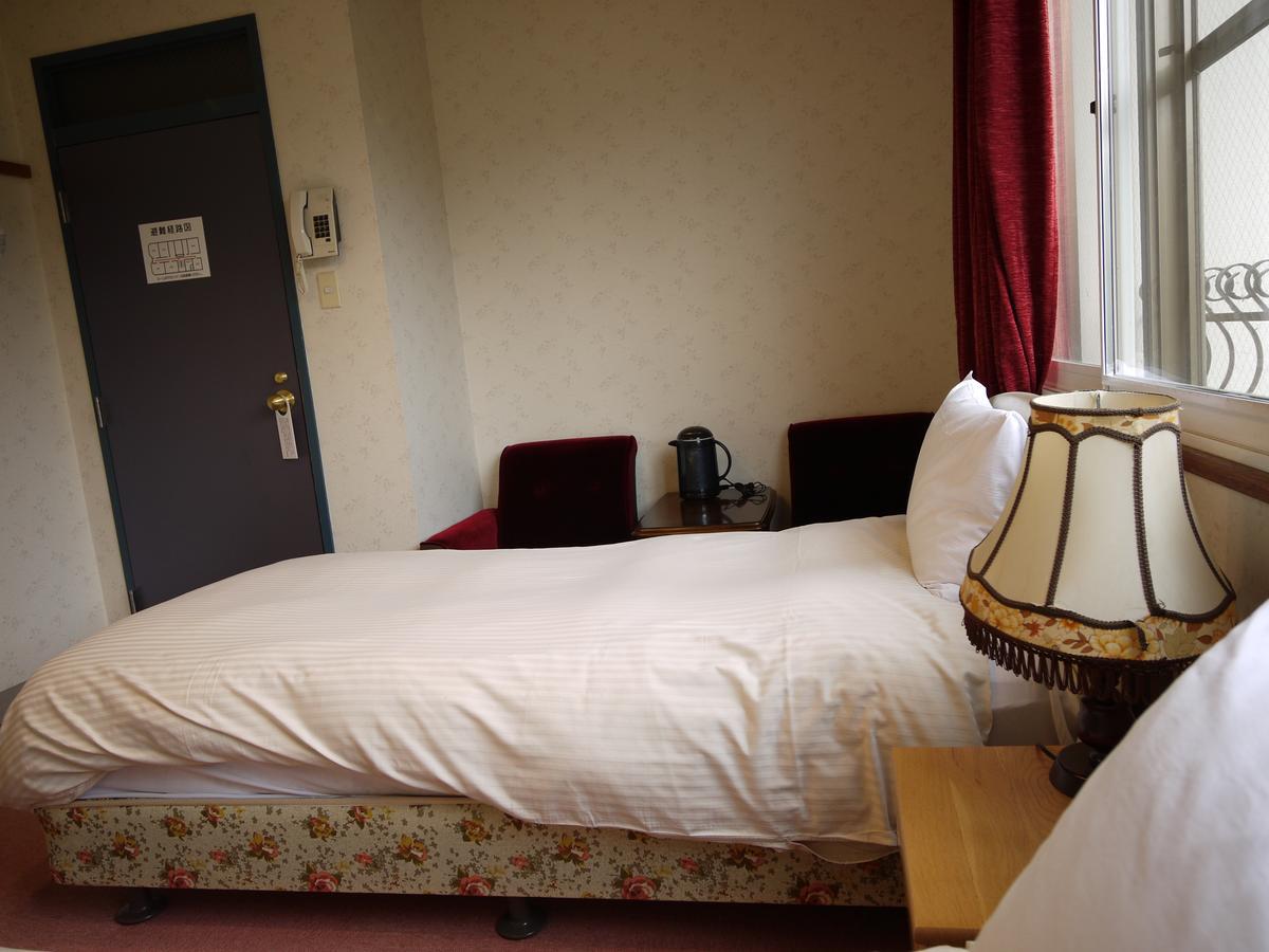 Hakuba Maerchen House Hotell Exteriör bild