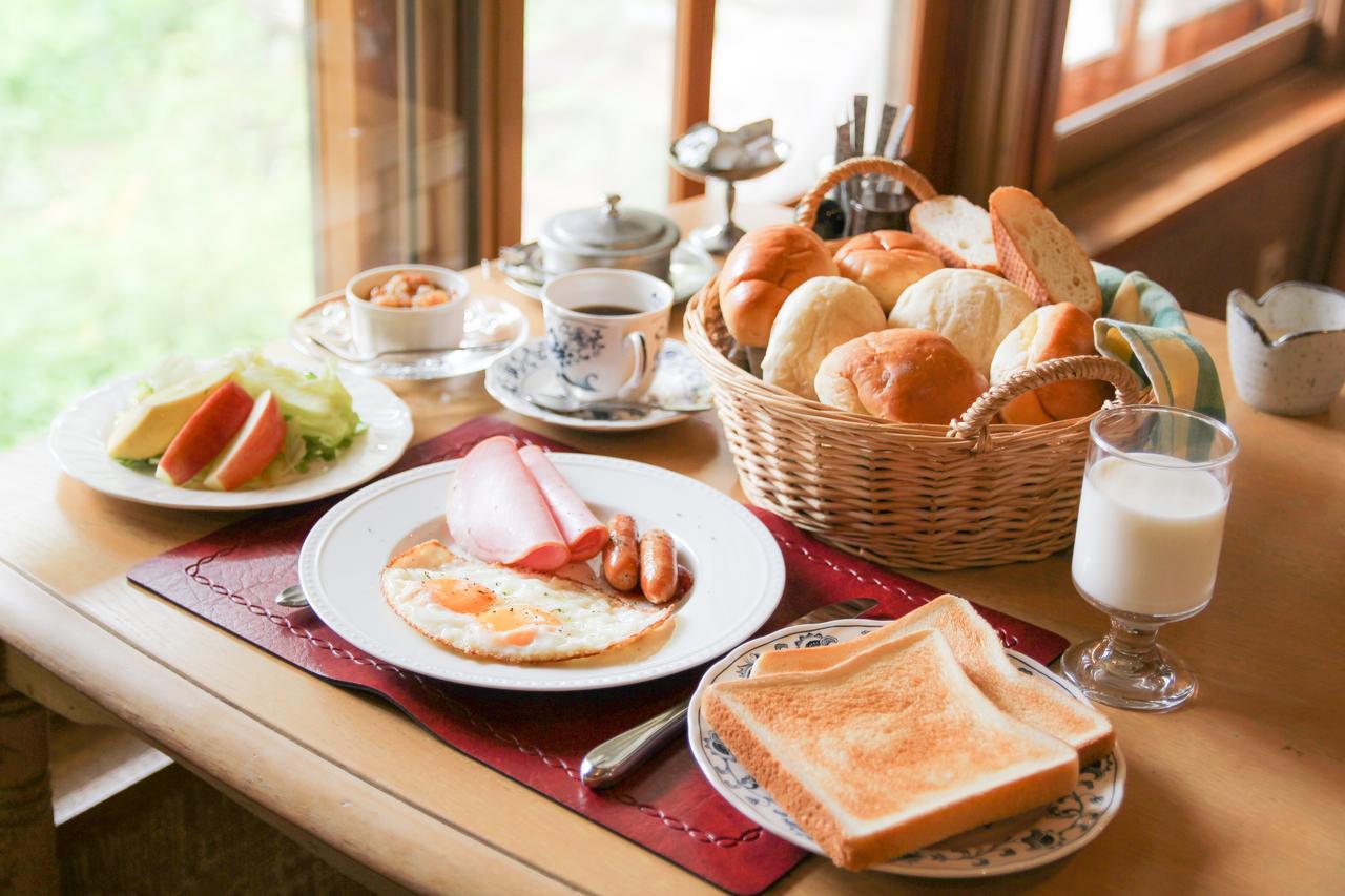 Hakuba Maerchen House Hotell Exteriör bild