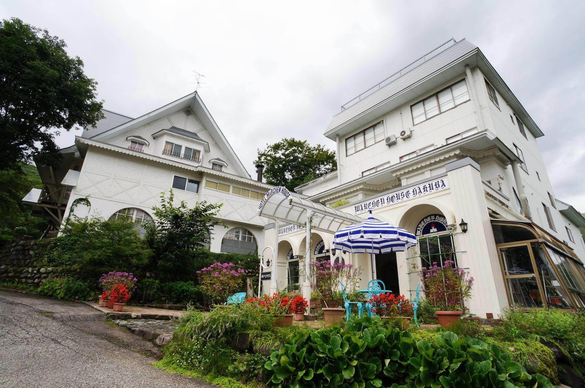 Hakuba Maerchen House Hotell Exteriör bild