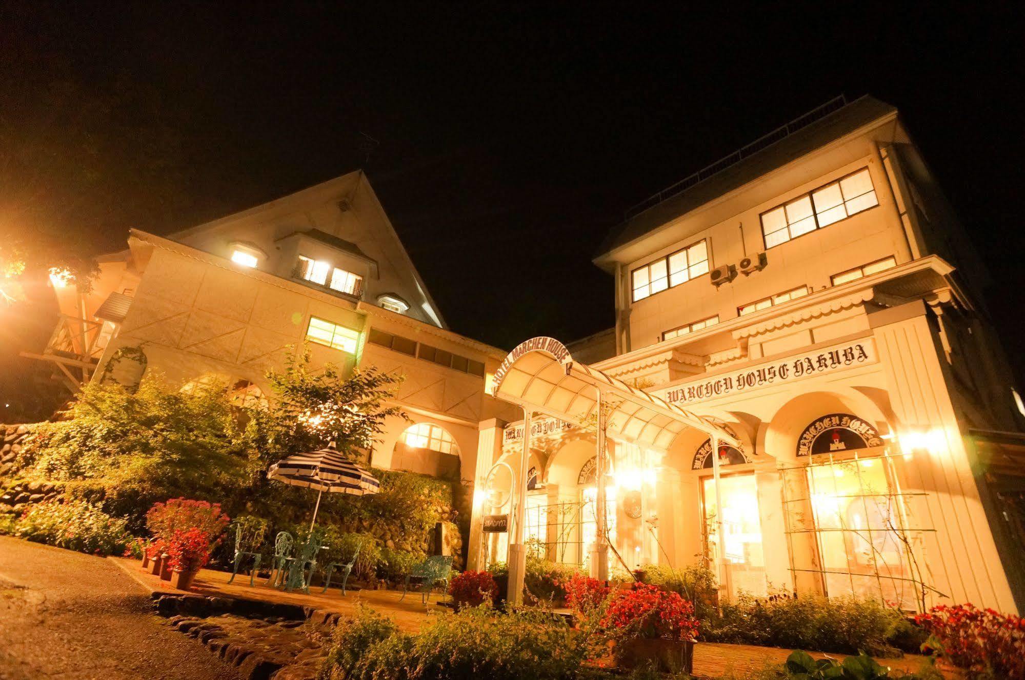 Hakuba Maerchen House Hotell Exteriör bild