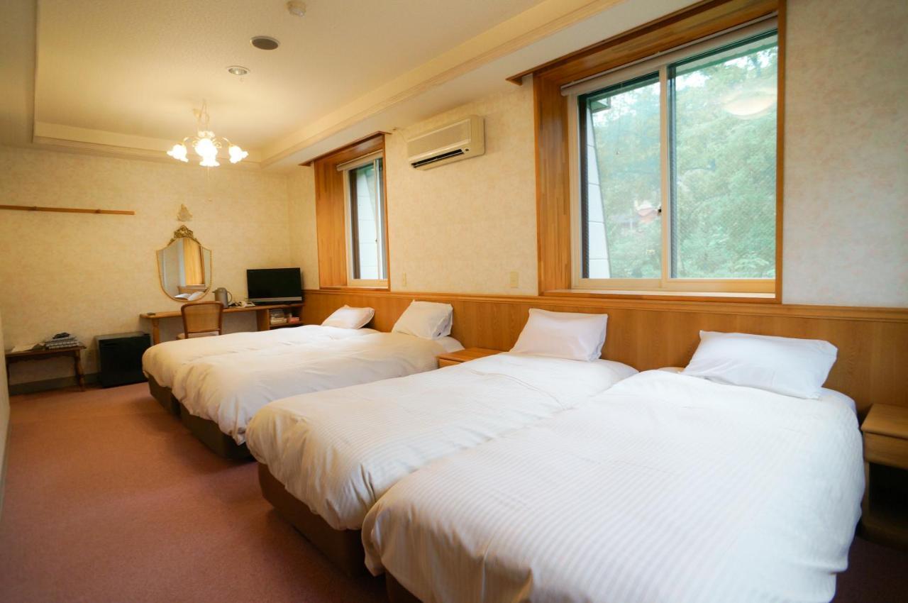 Hakuba Maerchen House Hotell Exteriör bild