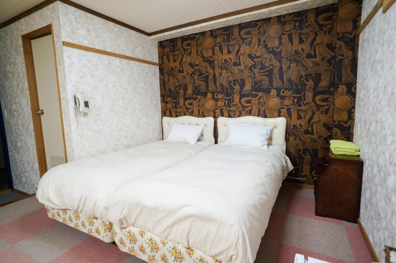 Hakuba Maerchen House Hotell Exteriör bild